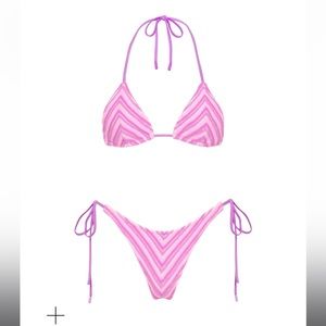 Triangl Swimsuit set